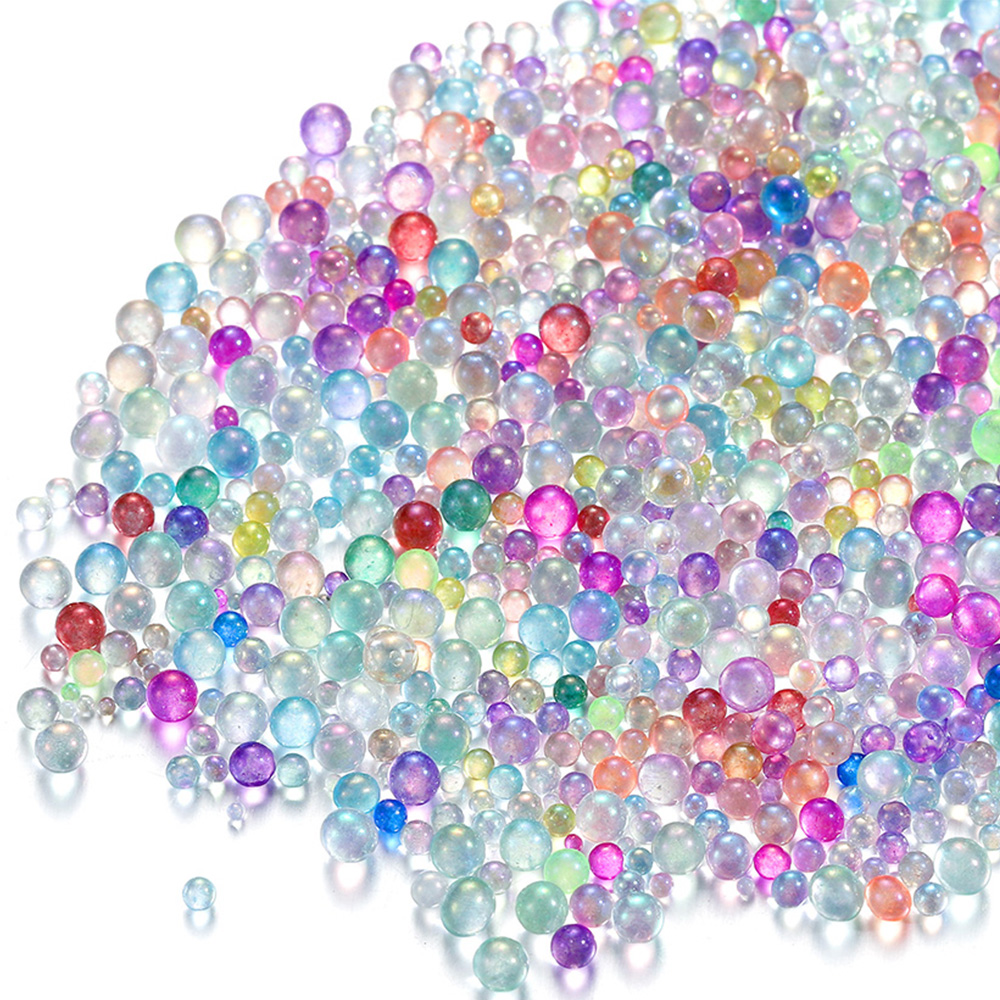 Resin Art And Jewelry - 100 g/lote mistura colorida de contas