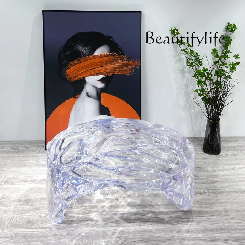 Resin Art Coffee Table - Uma arte minimalista moderna em forma
