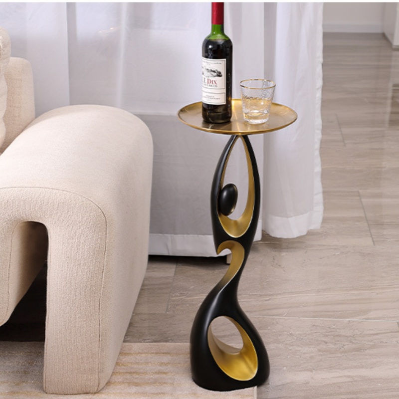 Resin Art Coffee Table - Nova chegada criativa decoração de casa