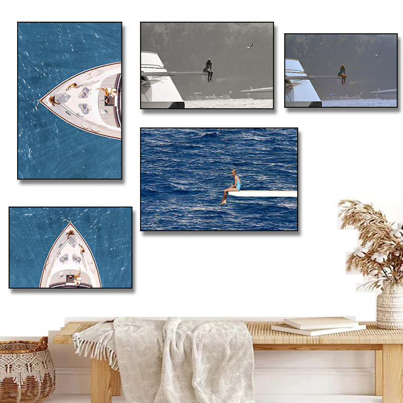 Resin Art On Canvas - Pintura em tela sem moldura, vintage,
