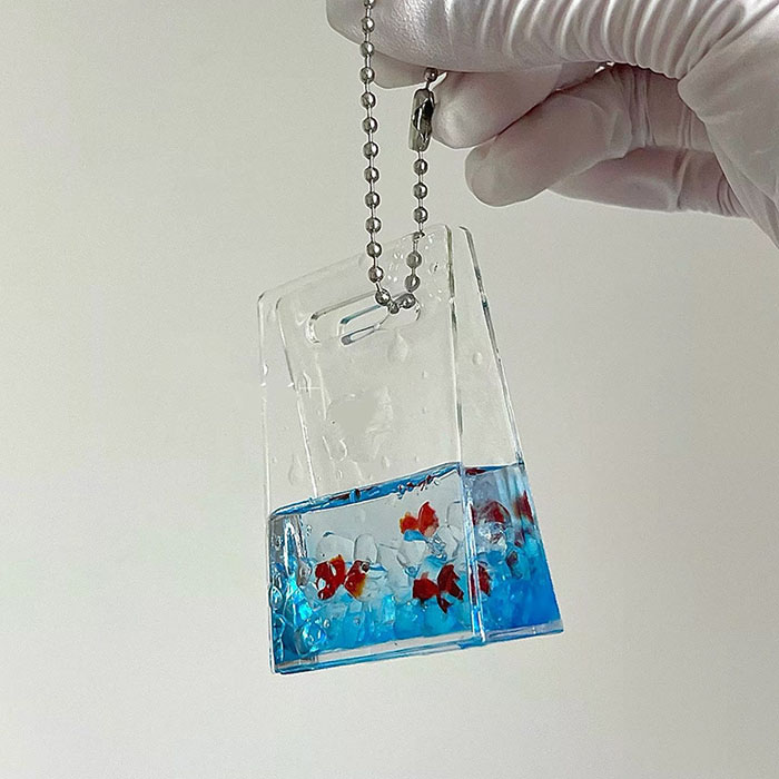 Resin Art Stone - Moldes de Silicone para Bolsa de