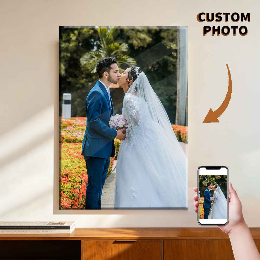 Resin Art On Canvas - 1 peça de fotos personalizadas em