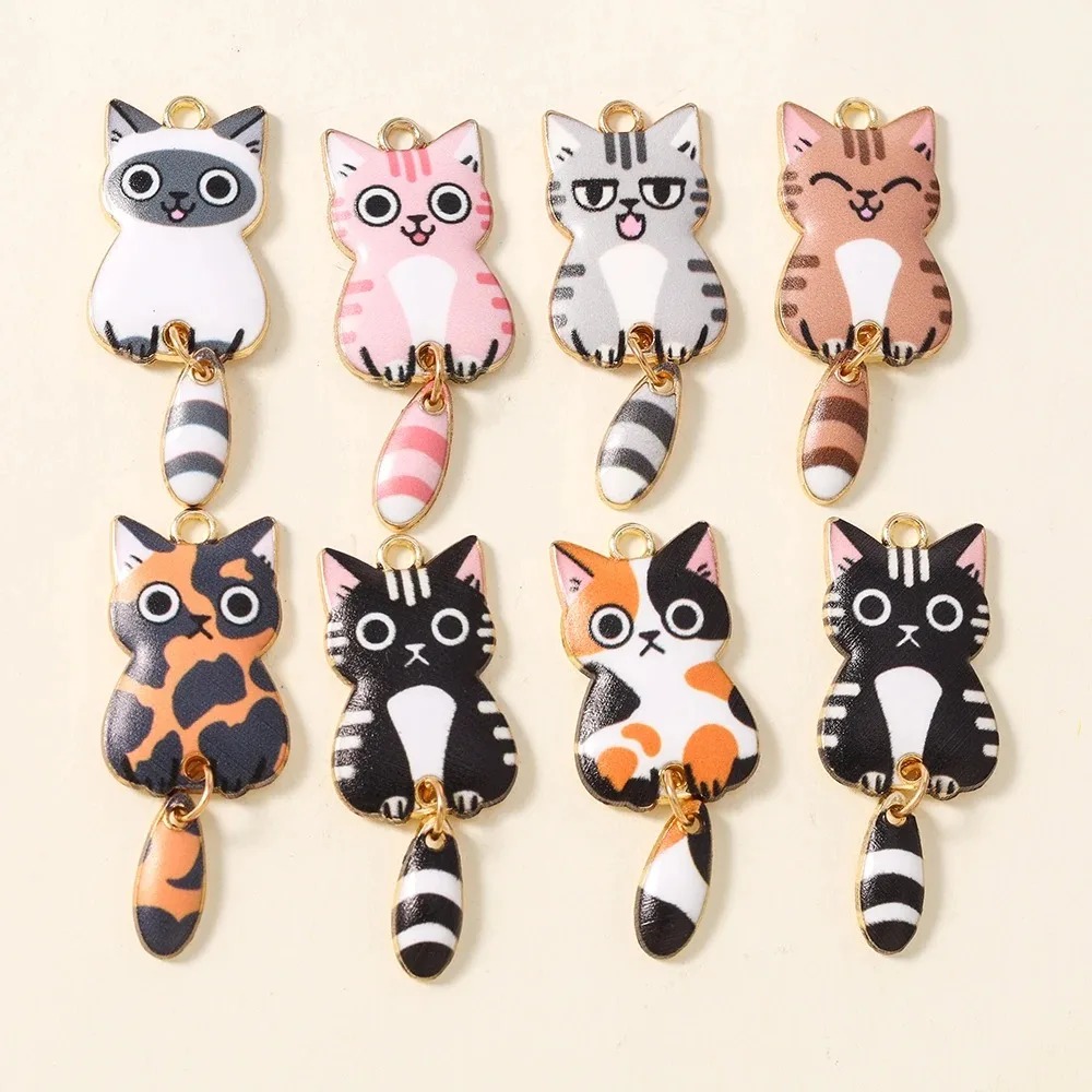 Resin Art Craft - 10 peças de pingentes de resina