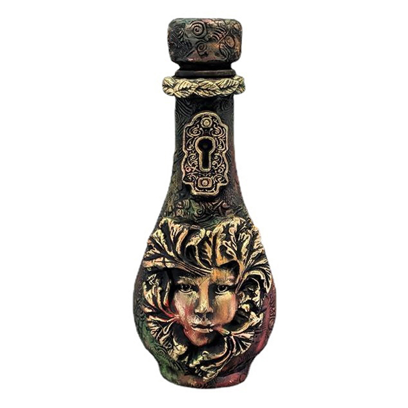 Resin Art Bottle - Nova garrafa de bruxa celestial decorativa