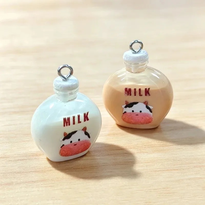 Resin Art Bottle - 10 Peças de Pingentes de Resina