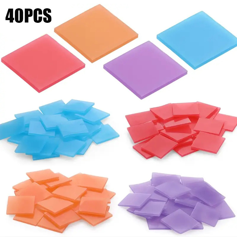 Resin Art Workshop - 40 Peças de Cera para Pintura