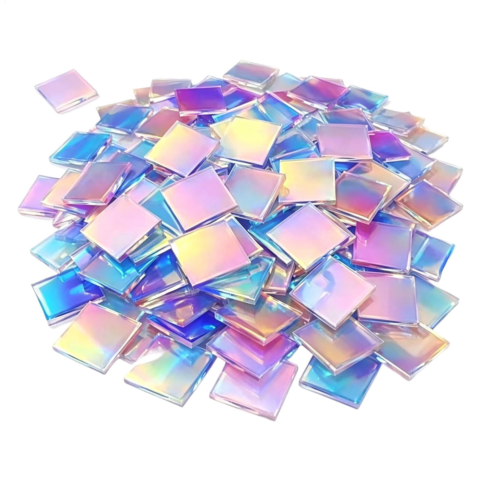 Resin Art And Jewelry - Mini Chapas de Acrílico 100 Peças