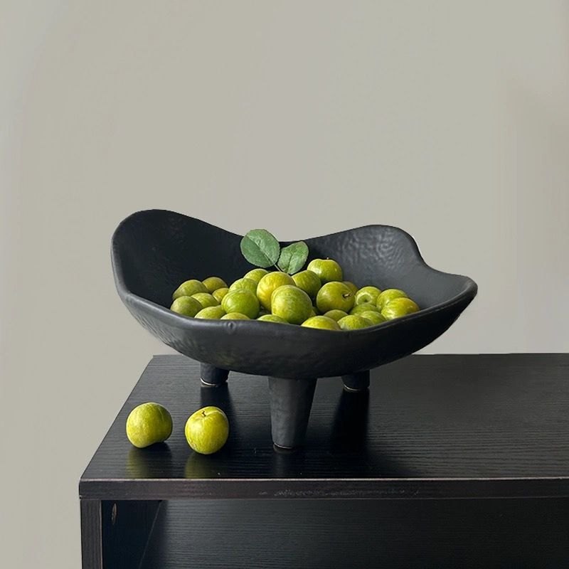 Prato de Frutas Preto em Resin - Resin Art Coffee Table avaliação e preço