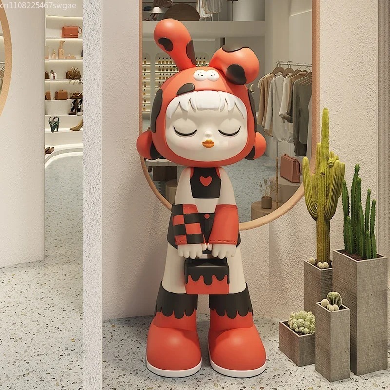 Estátua de Menina em Estilo Ca - Resin Art Craft avaliação e preço