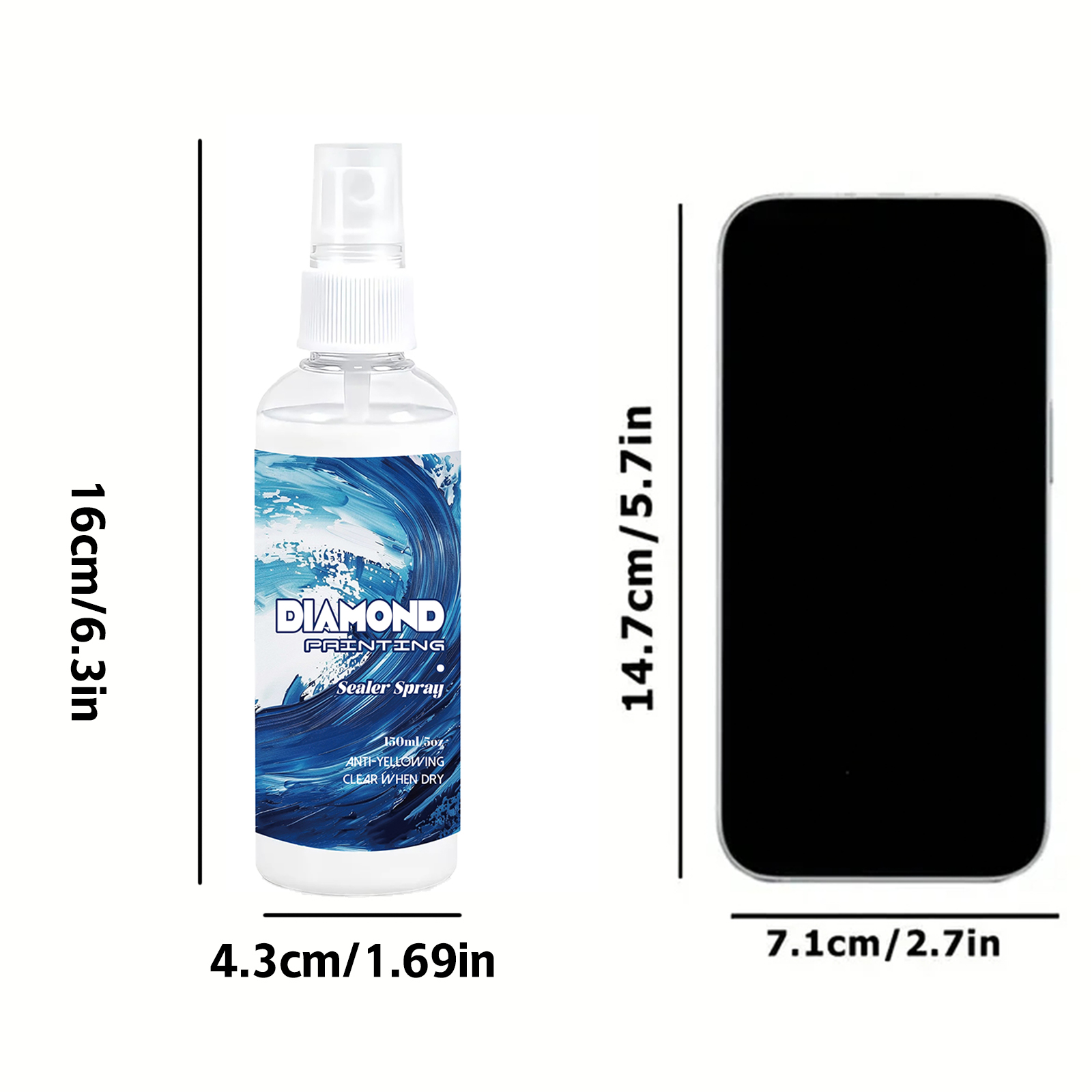 Spray Selante para Pintura Dia - Resin Art Craft avaliação e preço