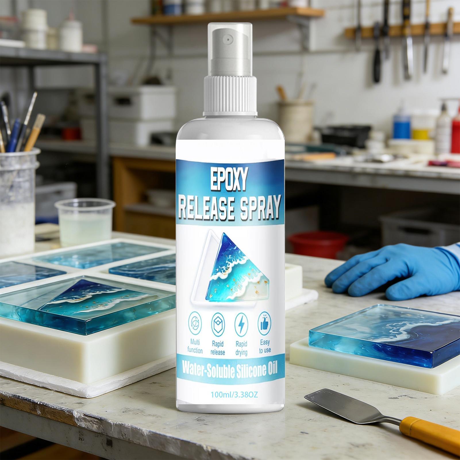 Spray Desmoldante de Silicone  - Resin Art Workshop avaliação e preço