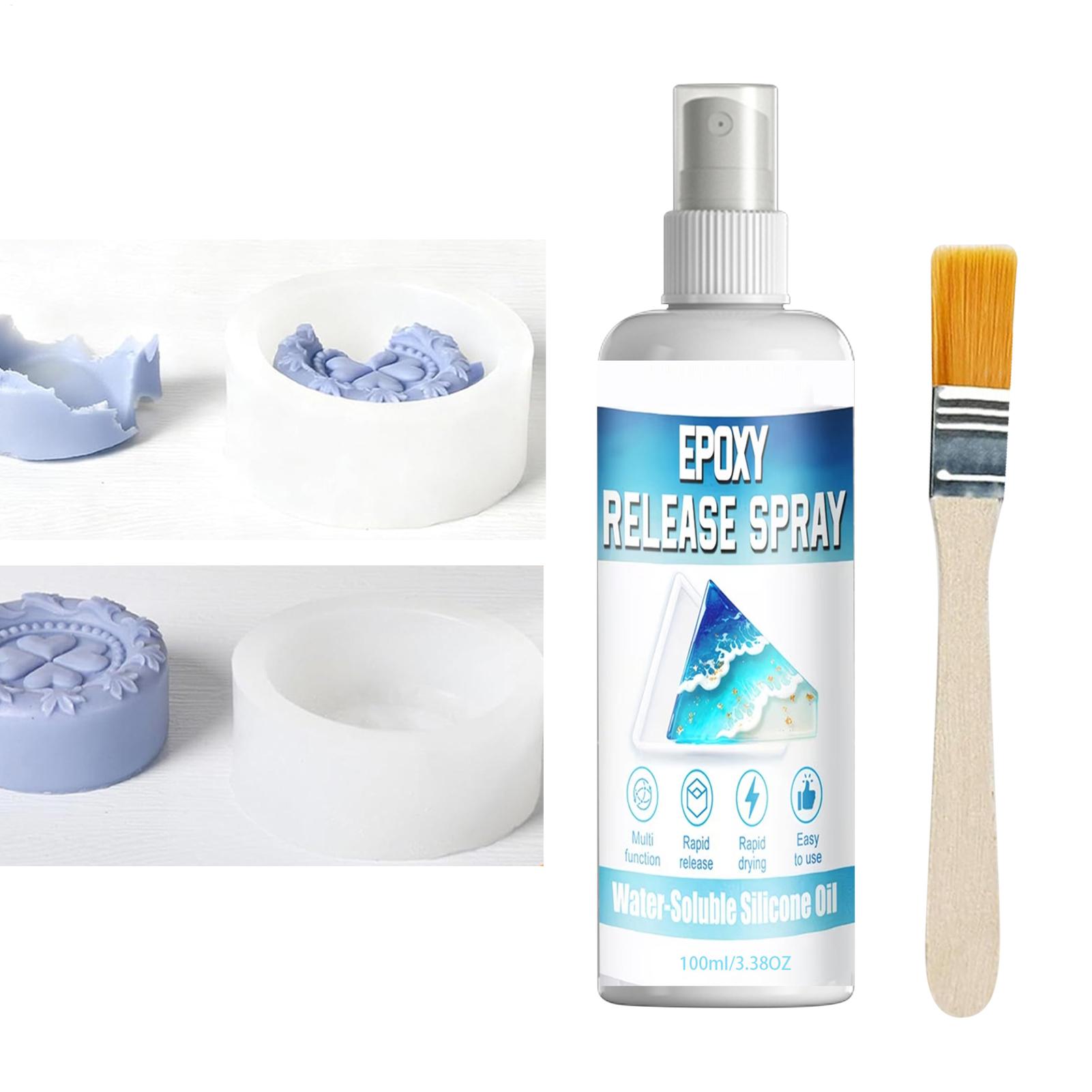 Spray Desmoldante de Silicone  - Resin Art Workshop avaliação e preço