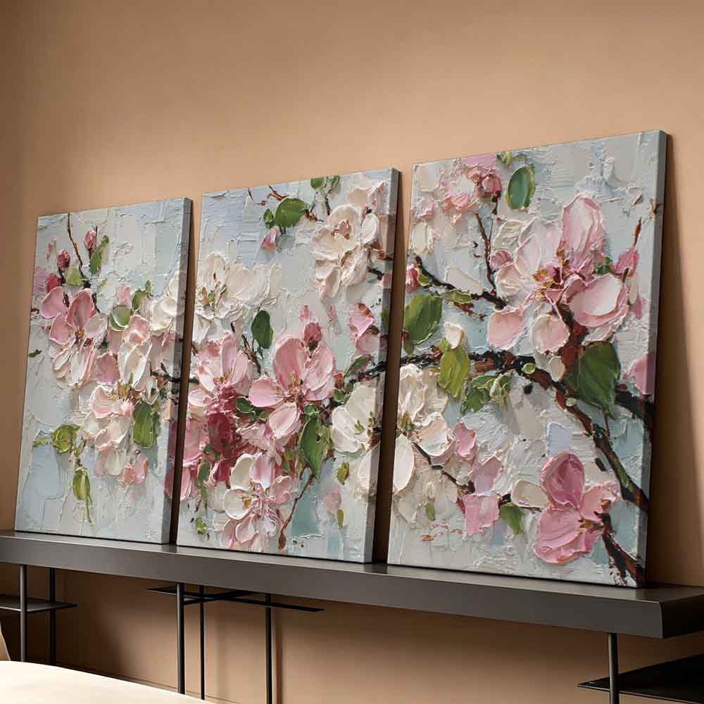 [2D Plano] 3 peças 30*40cm Qua - Resin Art On Canvas avaliação e preço