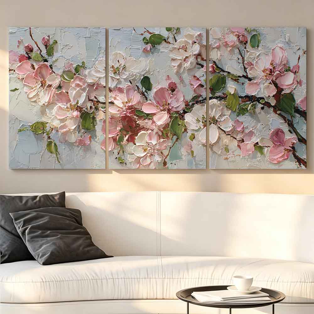 [2D Plano] 3 peças 30*40cm Qua - Resin Art On Canvas avaliação e preço
