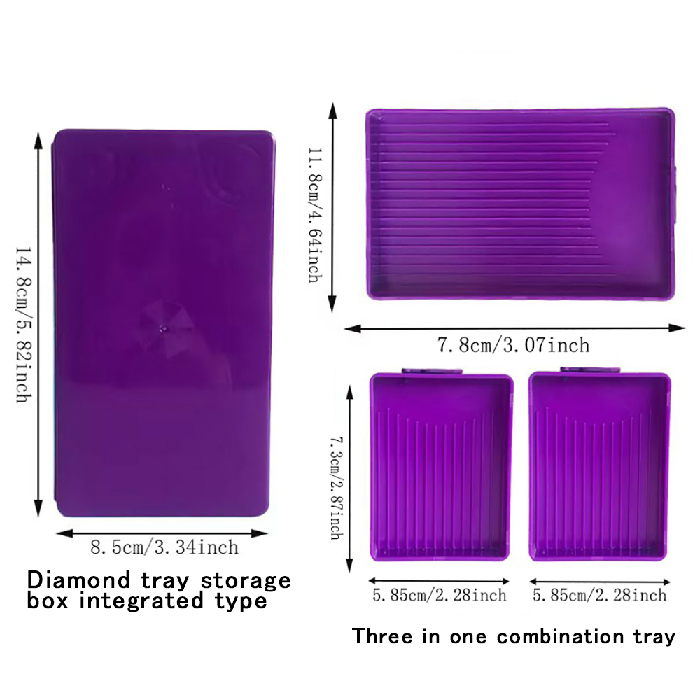Bandeja para Pintura Diamante  - Resin Art Tray avaliação e preço