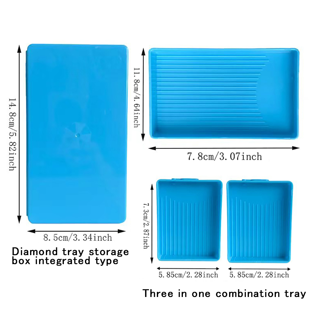 Bandeja para Pintura Diamante  - Resin Art Tray avaliação e preço