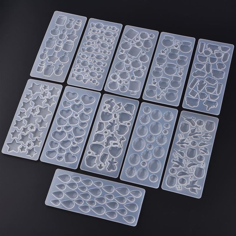 Molde de resina com base de ca - Resin Art Stone avaliação e preço
