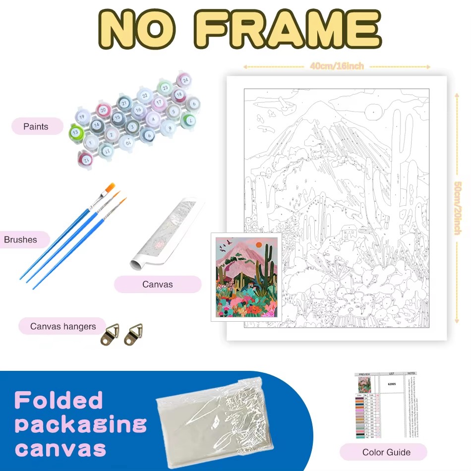Pintura por números CHENISTORY - Resin Art On Canvas avaliação e preço