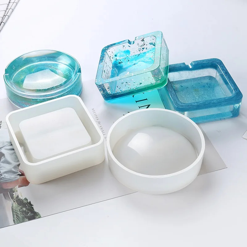 Molde de silicone cinzeiro res - Resin Art Stone avaliação e preço