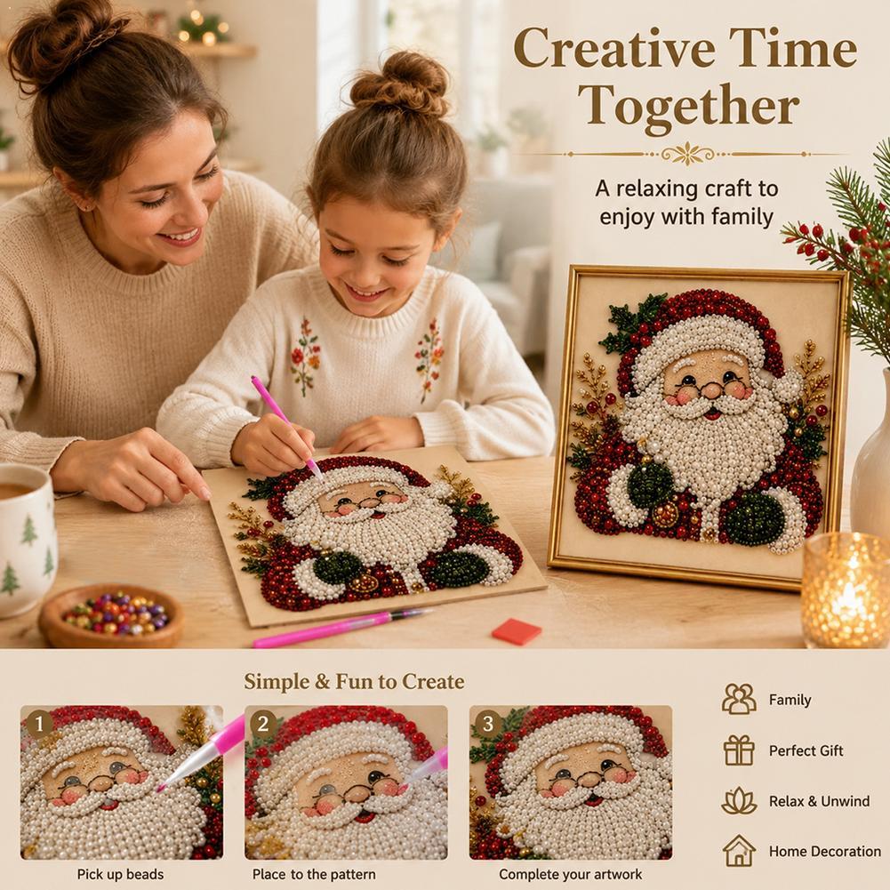 Kit de Arte com Pérolas DIY do - Resin Art Craft avaliação e preço