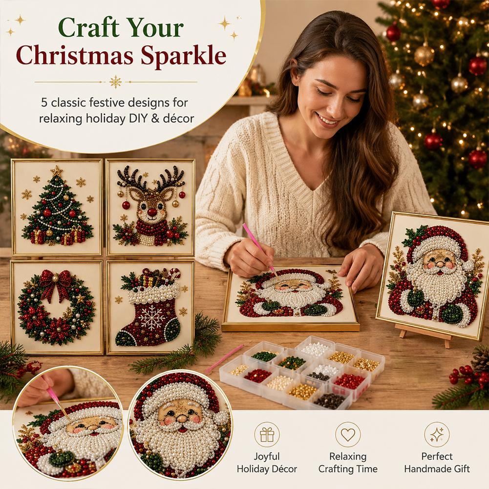 Kit de Arte com Pérolas DIY do - Resin Art Craft avaliação e preço