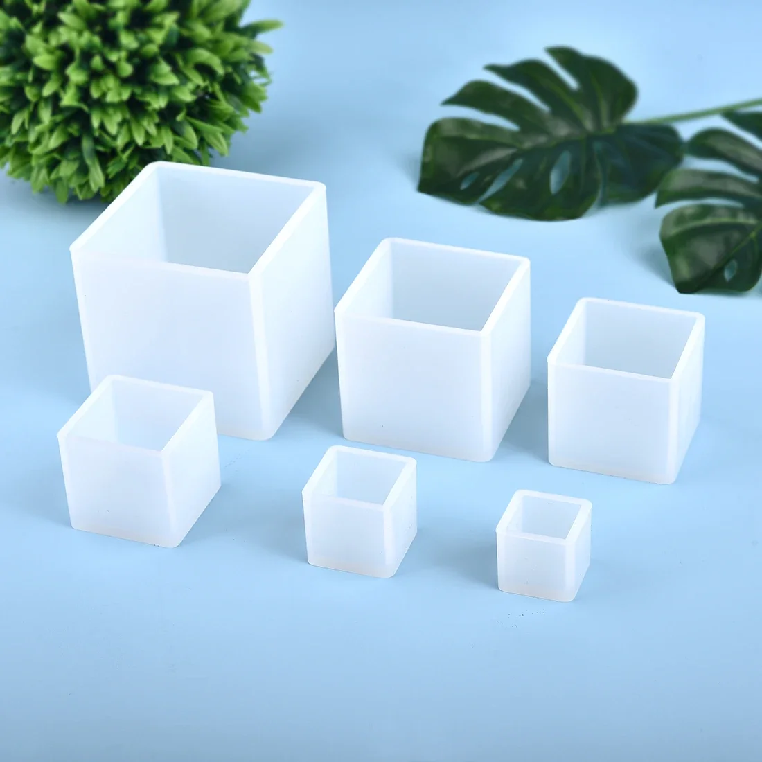 Molde de resina de silicone 3d - Resin Art Stone avaliação e preço