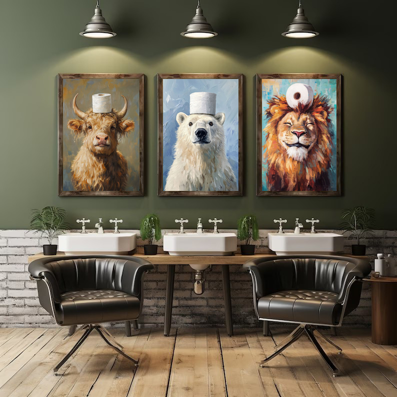 Desenhos animados bonitos anim - Resin Art On Canvas avaliação e preço