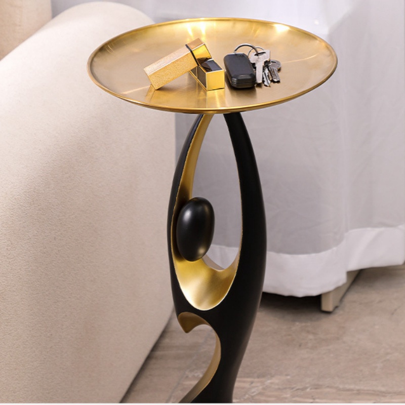 Nova chegada criativa decoraçã - Resin Art Coffee Table avaliação e preço