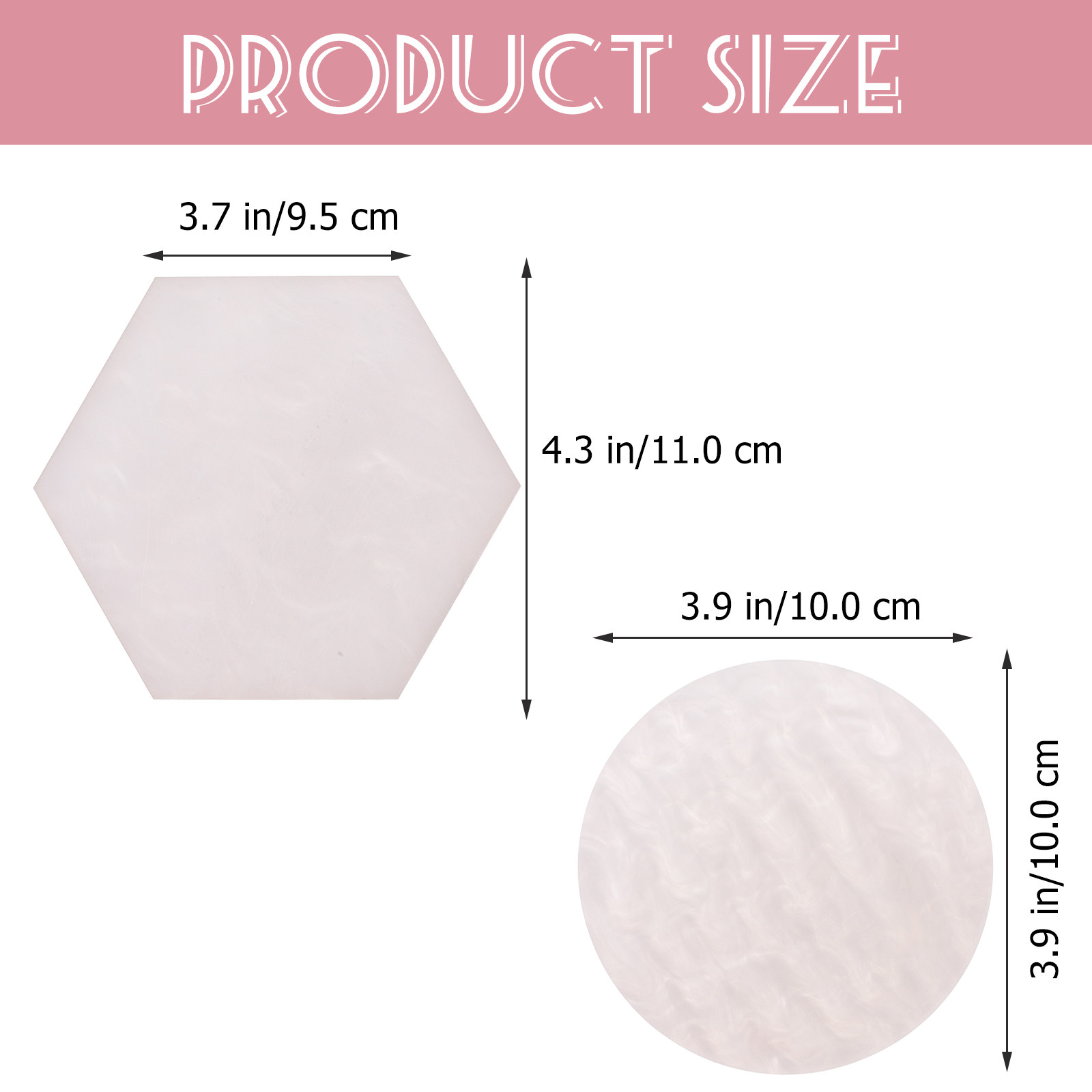 2 Peças de Paleta de Resina de - Resin Art Tray avaliação e preço