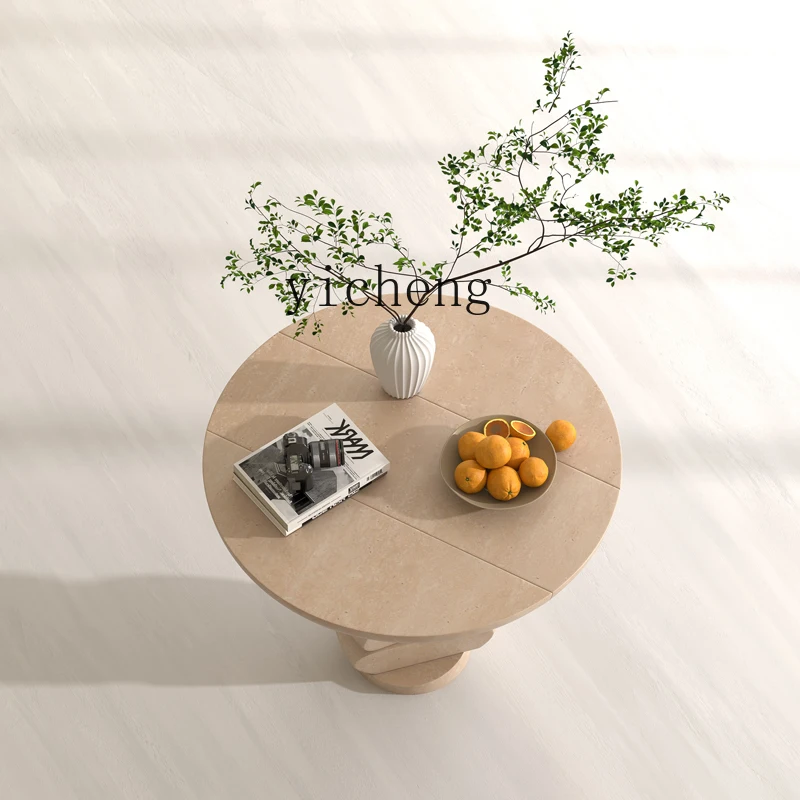 Mesa de Café Rotativa L8-12, M - Resin Art Coffee Table avaliação e preço