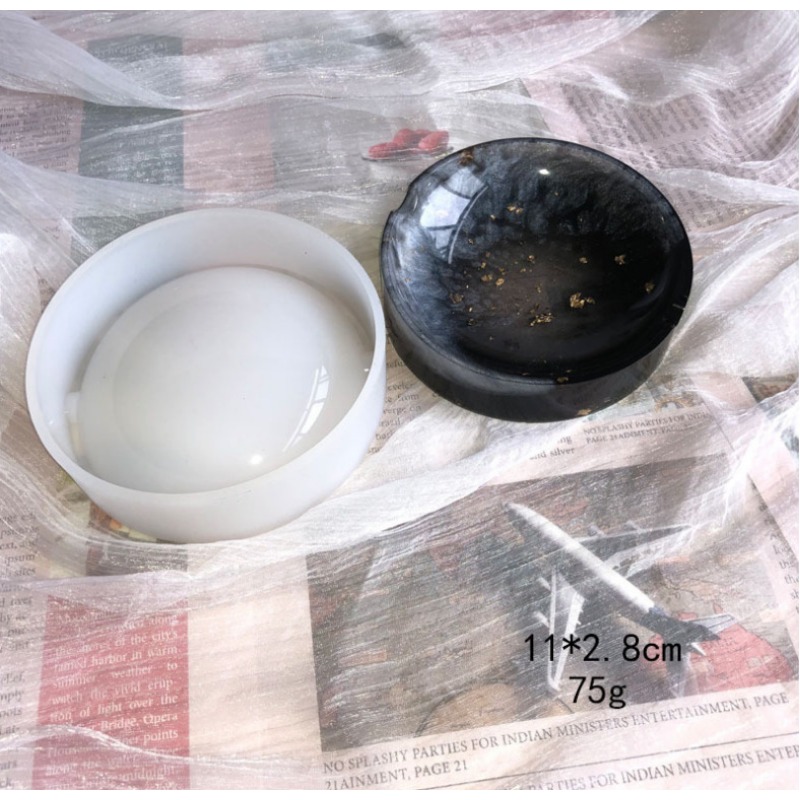 Molde de cinzeiro de silicone, - Resin Art Tray avaliação e preço