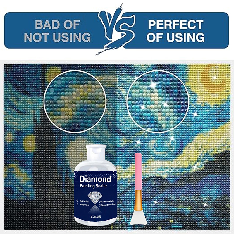 Selante de pintura diamante, f - Resin Art Craft avaliação e preço