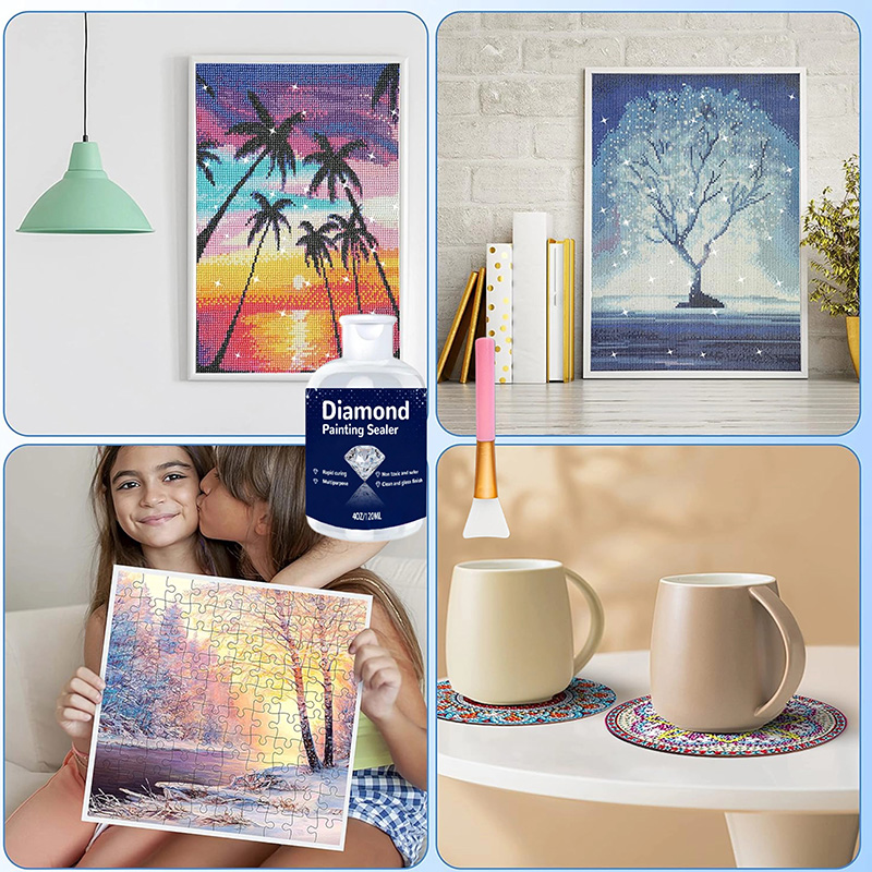 Selante de pintura diamante, f - Resin Art Craft avaliação e preço