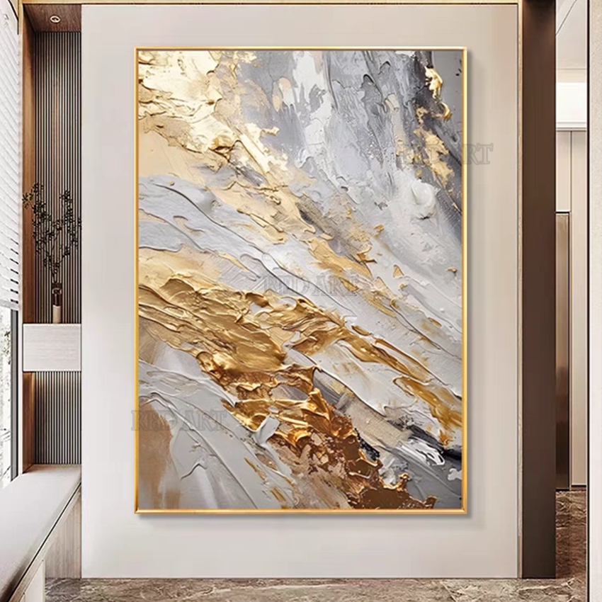 Tamanho grande imagem abstrata - Resin Art On Canvas avaliação e preço