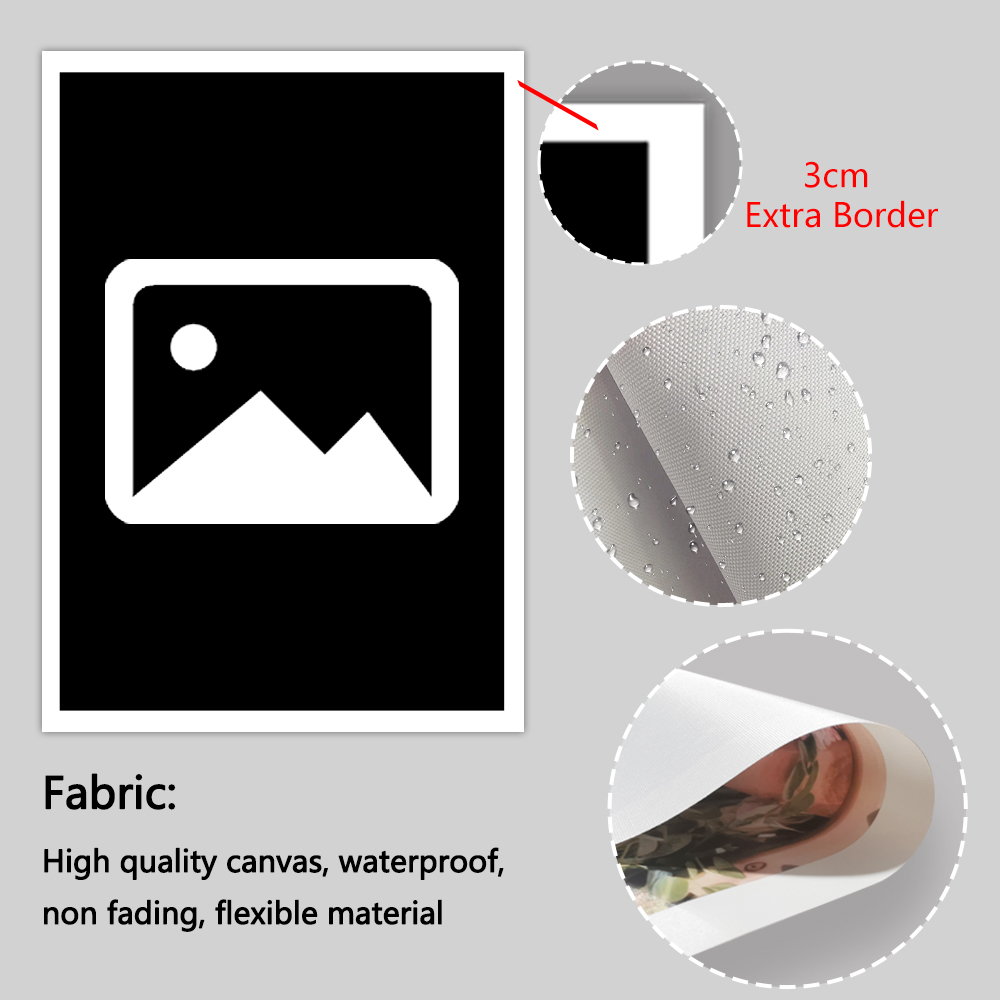 1 peça de fotos personalizadas - Resin Art On Canvas avaliação e preço