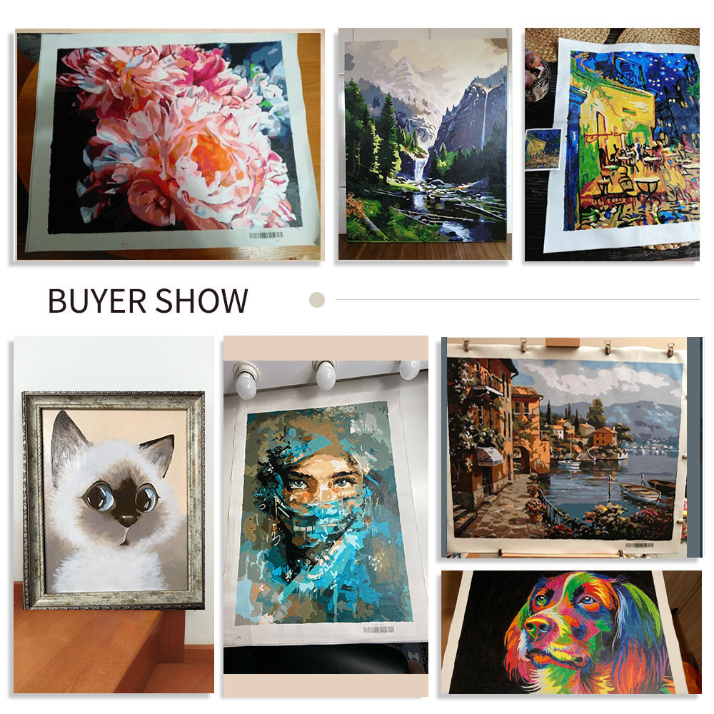 24/36/48 cores foto personaliz - Resin Art On Canvas avaliação e preço