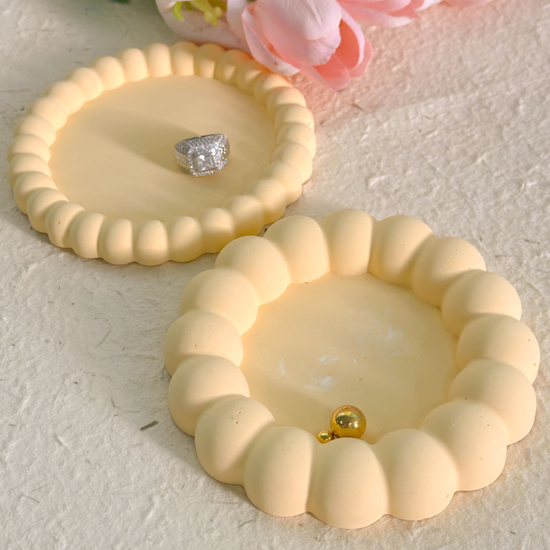 Molde de silicone para porta-c - Resin Art Tray avaliação e preço