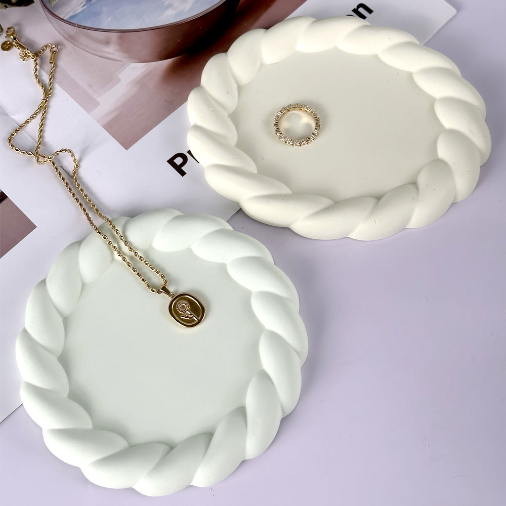 Molde de silicone para porta-c - Resin Art Tray avaliação e preço