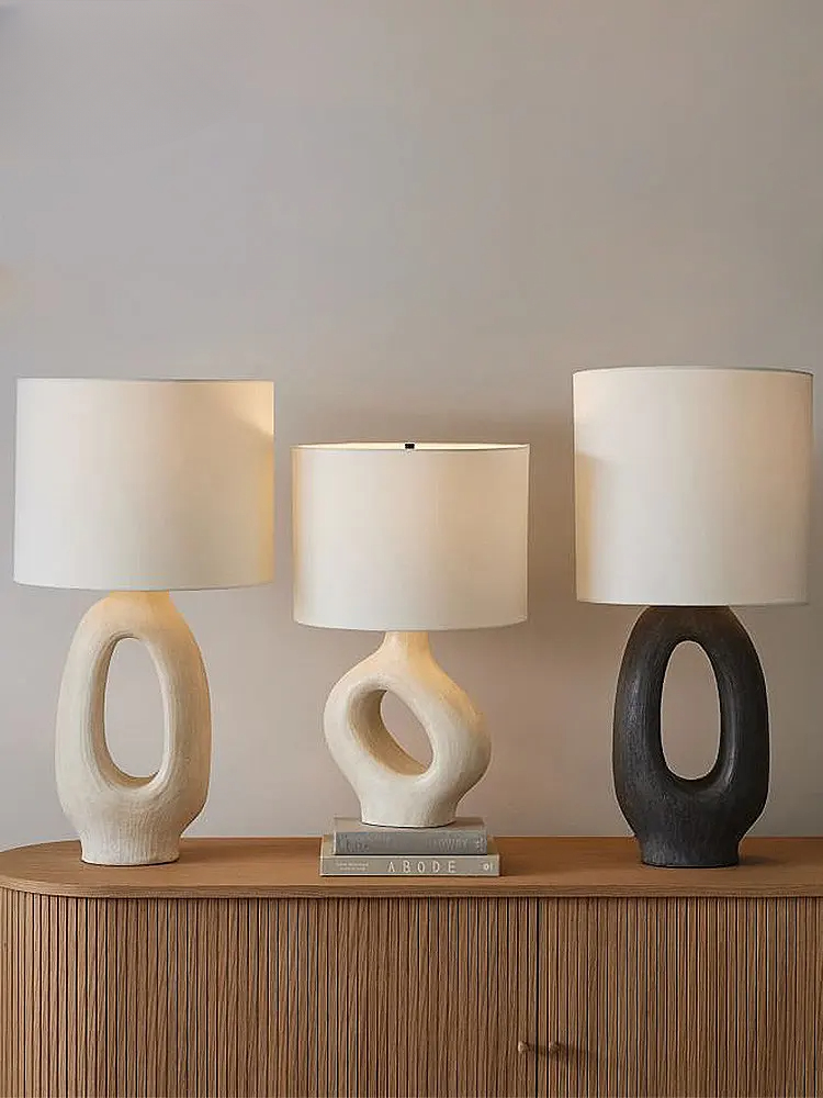 Luminária de Mesa Moderna Wabi - Resin Art Coffee Table avaliação e preço