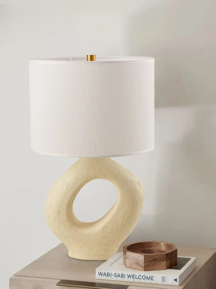 Luminária de Mesa Moderna Wabi - Resin Art Coffee Table avaliação e preço