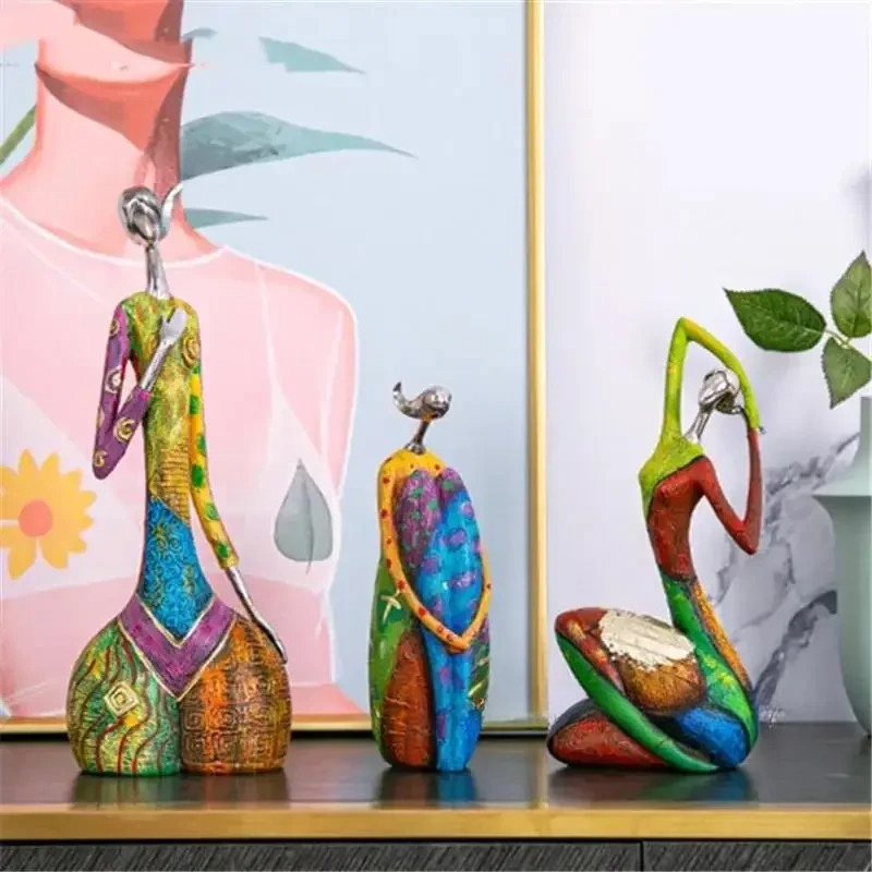 Pintura mulher estátua de resi - Resin Art Workshop avaliação e preço