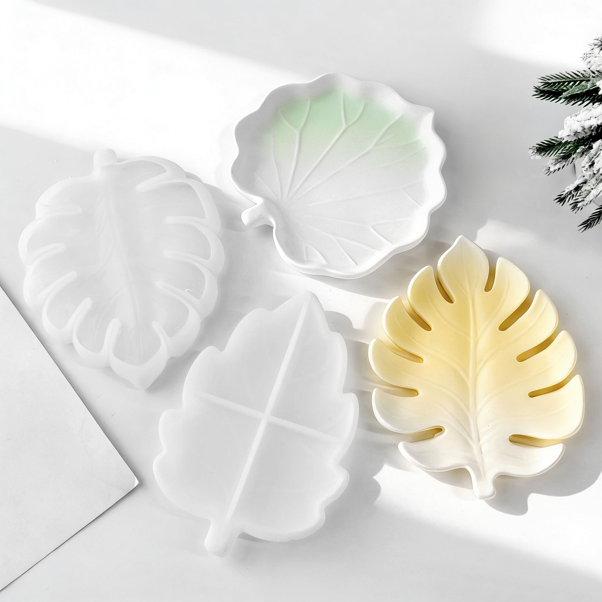 Molde de Silicone DIY para Por - Resin Art Tray avaliação e preço