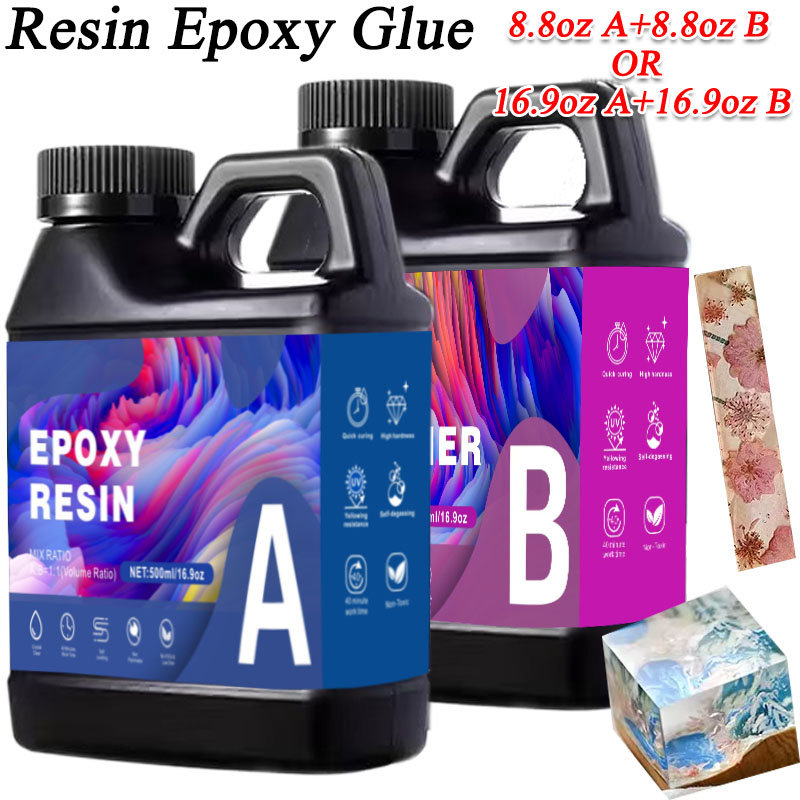Cola epóxi de resina ab de 17. - Resin Art And Jewelry avaliação e preço