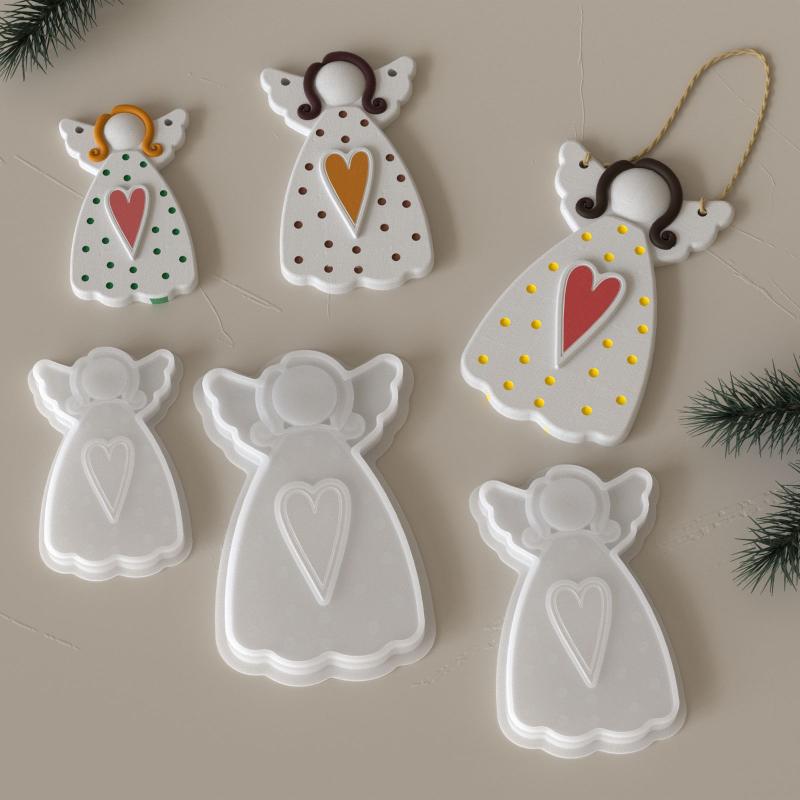 Molde de Silicone Anjo do Amor - Resin Art Stone avaliação e preço