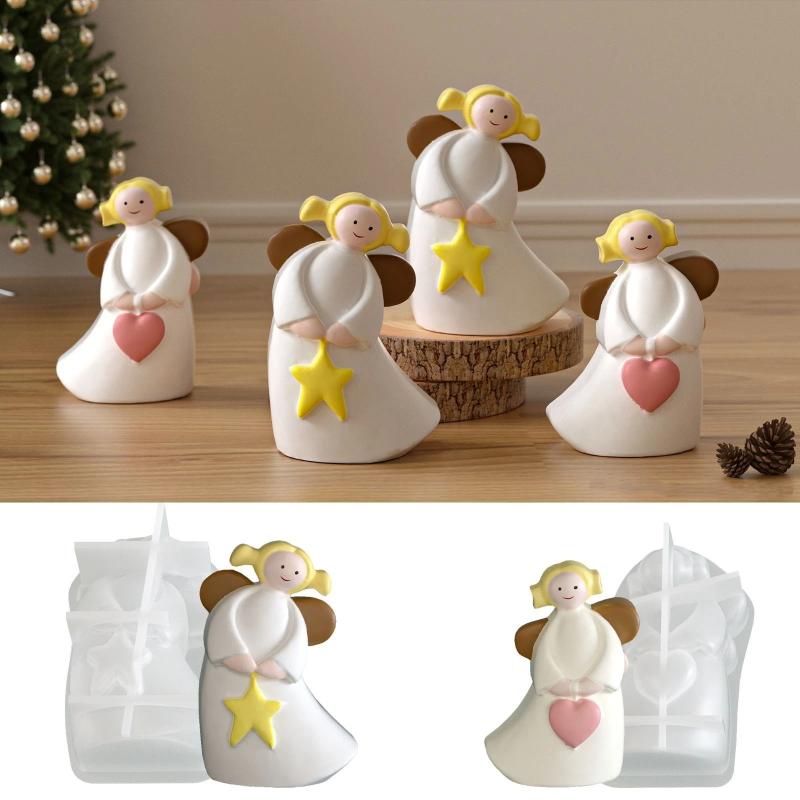 Molde de Silicone Anjo do Amor - Resin Art Stone avaliação e preço