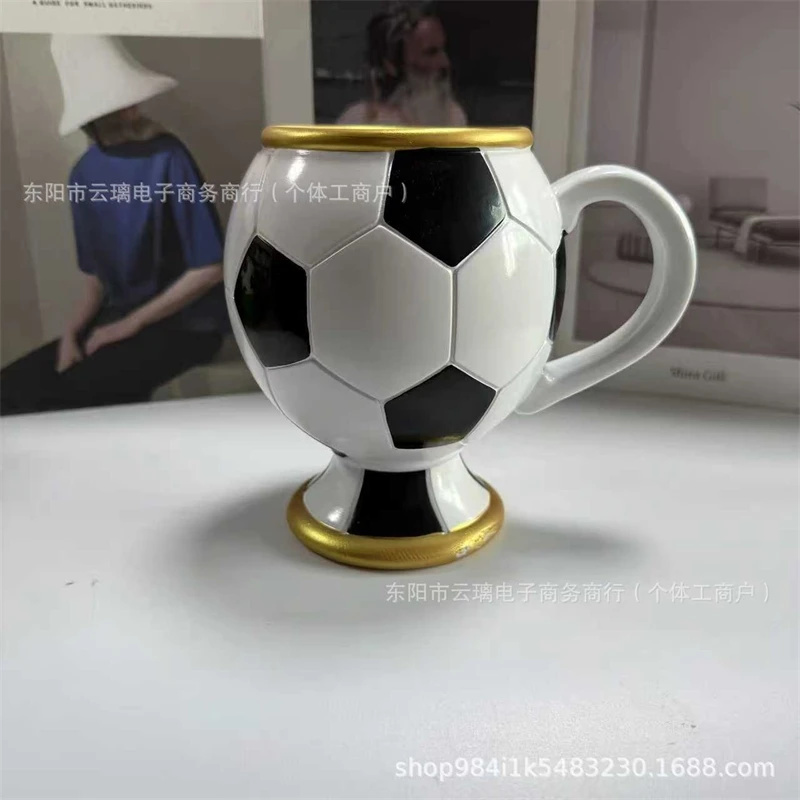 Caneca de Café de Futebol em R - Resin Art Coffee Table avaliação e preço