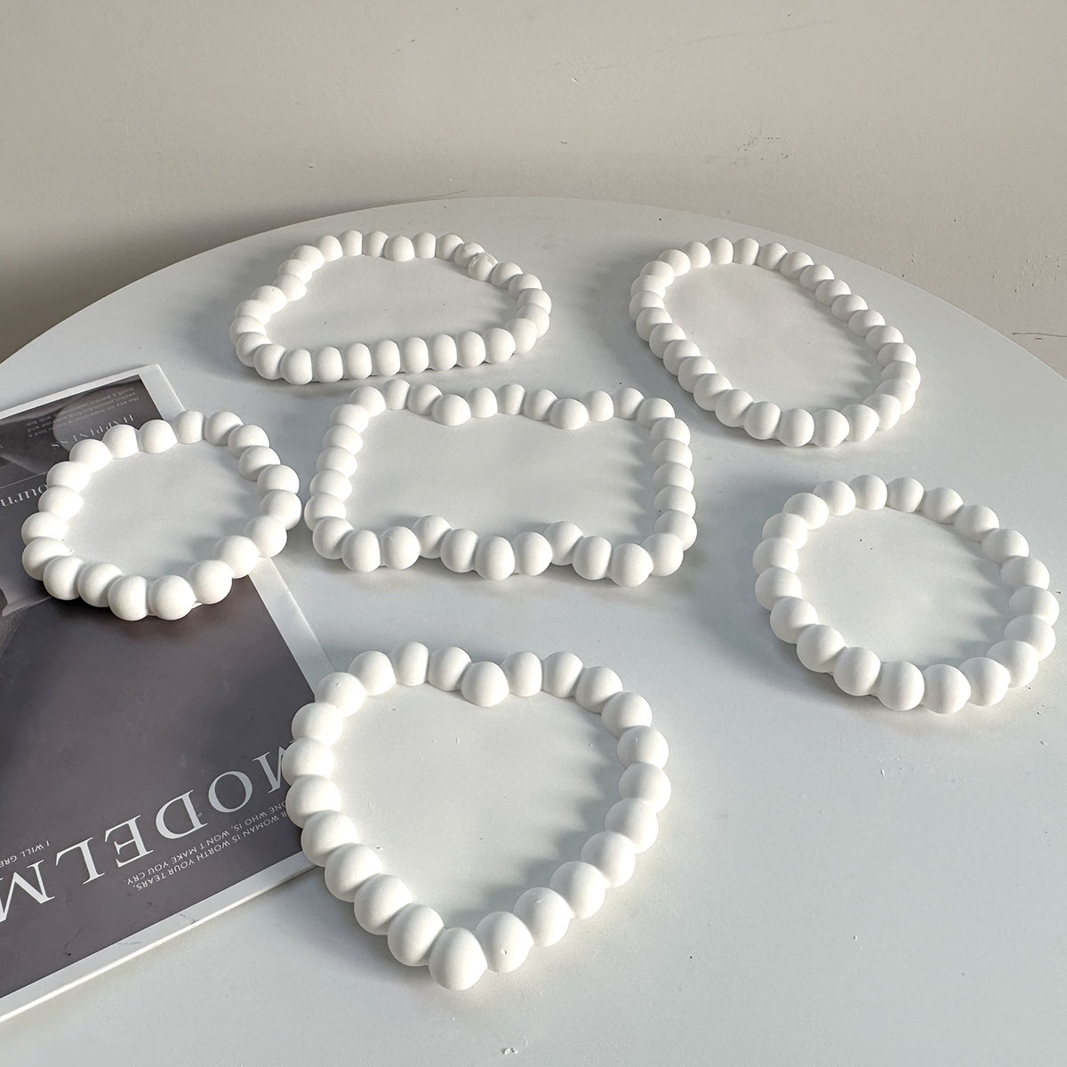 Bandeja de armazenamento de bo - Resin Art Tray avaliação e preço
