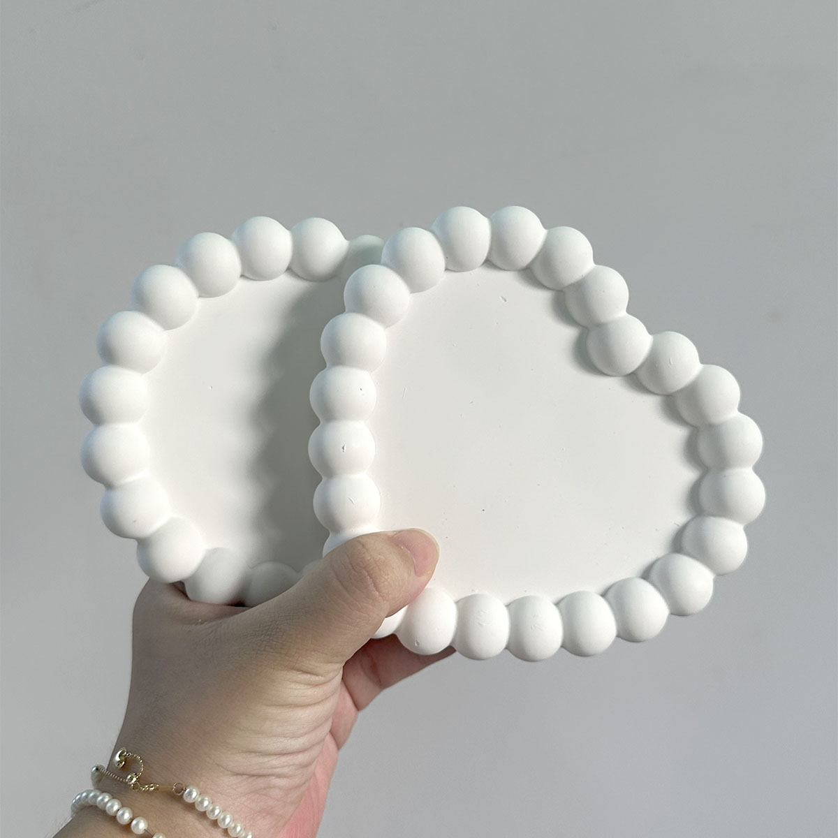 Bandeja de armazenamento de bo - Resin Art Tray avaliação e preço