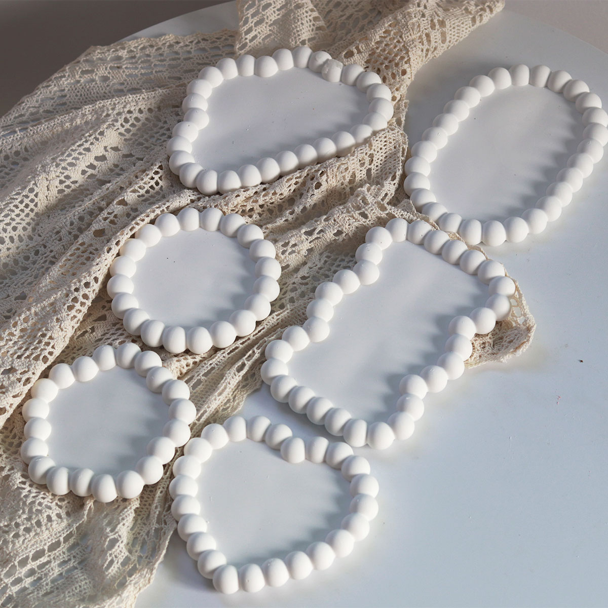 Bandeja de armazenamento de bo - Resin Art Tray avaliação e preço