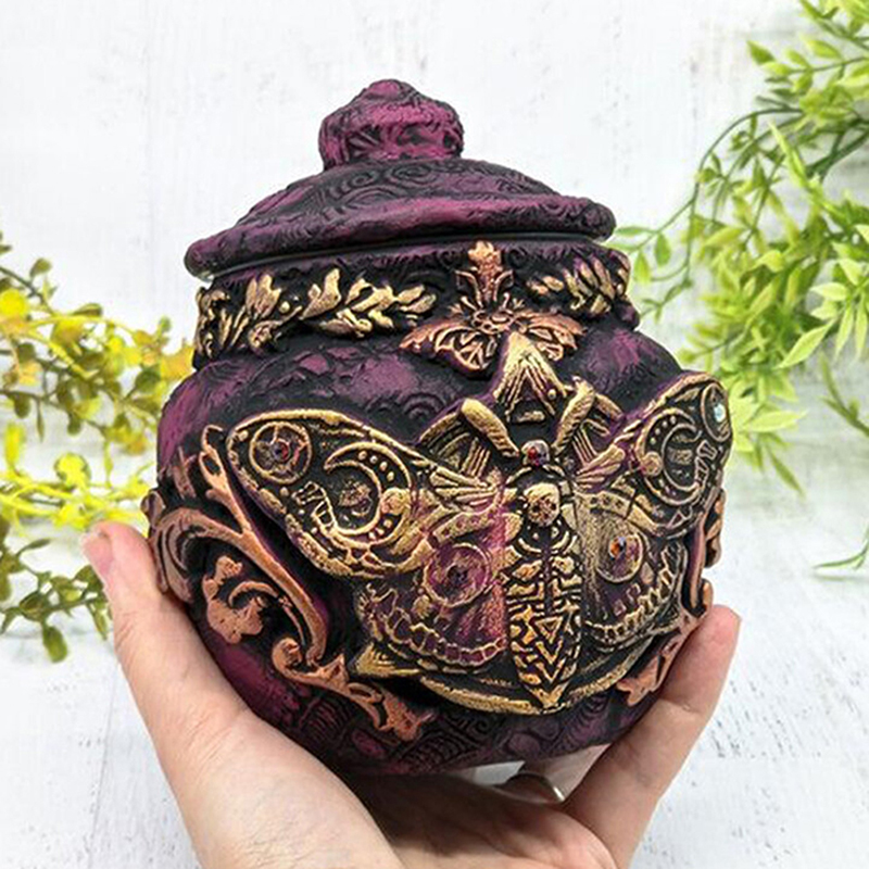 Nova garrafa de bruxa celestia - Resin Art Bottle avaliação e preço